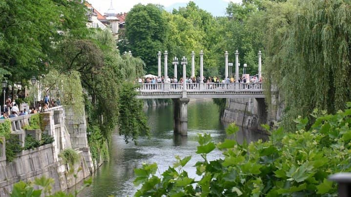 People-friendly Ljubljana worth copying