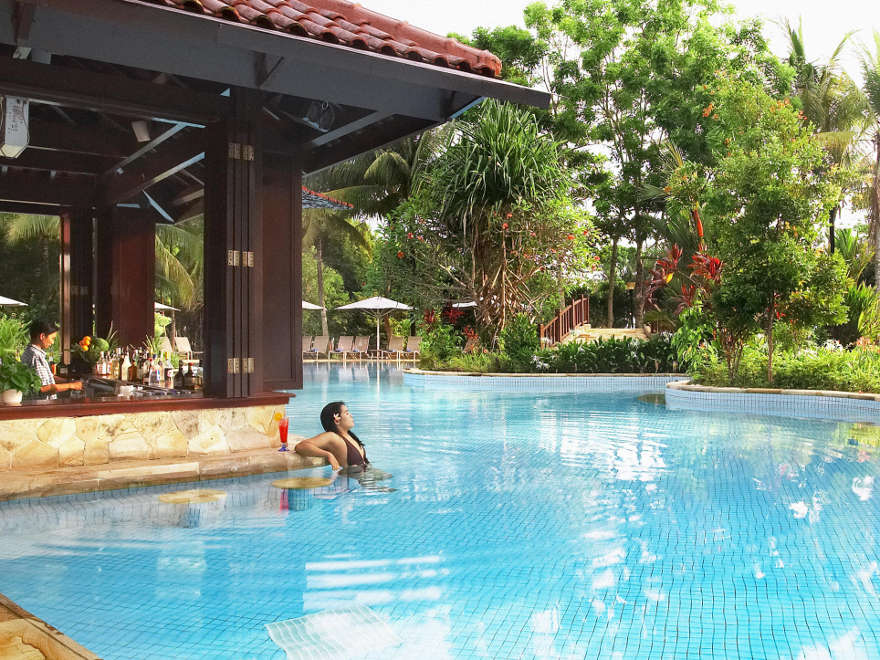 Bintan Lagoon Resort is a prime piece of paradise