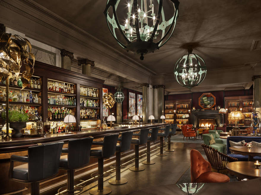 The Rosewood London’s cool, classy sophistication
